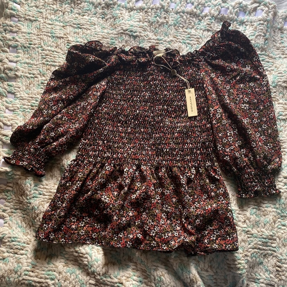 New Max Studio blouse
